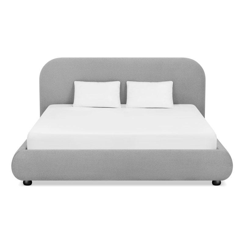 AllModern Reggie Upholstered Platform Bed & Reviews Wayfair